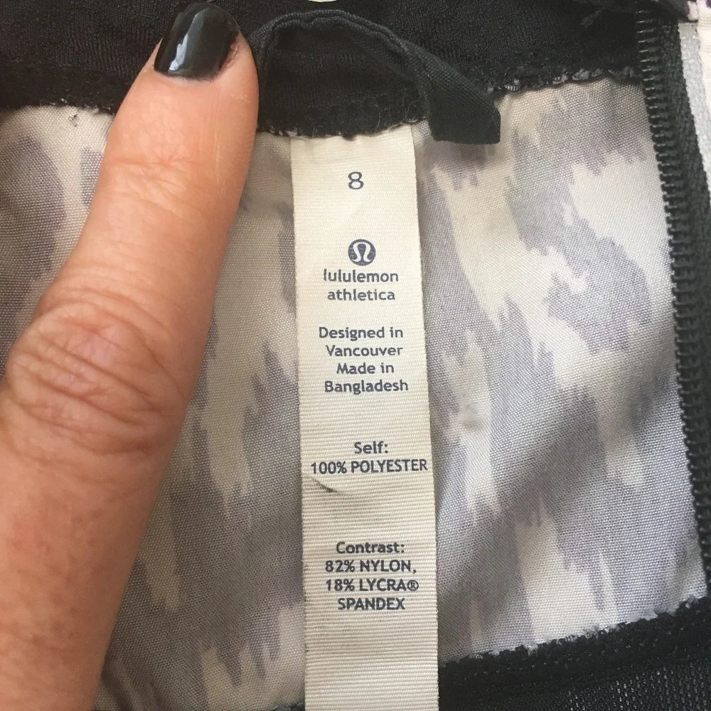 Lululemon Willpower 1/2 Zip Pullover Jacket Sprinkler Ikat EUC - Picture 5 of 12